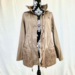 Hooded Cargo Jacket